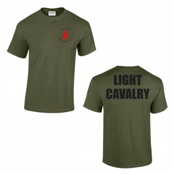 Light Cavalry Commanders Course Cotton Teeshirt